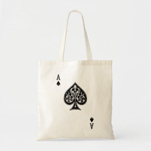 Poker-Ace-Karte Tragetasche