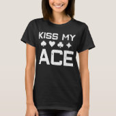 Poker ace T-Shirt (Vorderseite)