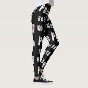 Poker Aces behandle mich mit Logos, Ladys Leggings