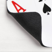 Poker Aces Mousepad (Ecke)