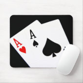 Poker Aces Mousepad (Mit Mouse)