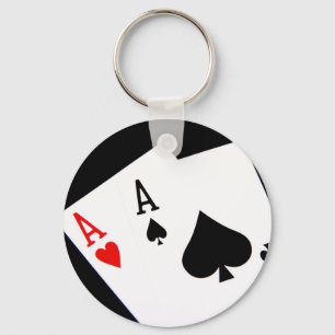 Poker Aces Schlüsselanhänger