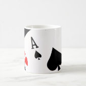 Poker Aces Tasse (Mittel)