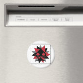 ** POKER ADDICT ** MAGNET (In Situ (Geschirrspüler))