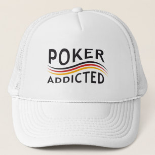 POKER addicted Truckerkappe