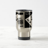 Poker - aller ich bin herein! reisebecher (Mittel)