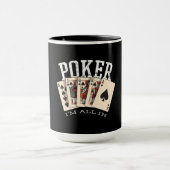 Poker-Angebot für Spieler Tasse (Zentrum)