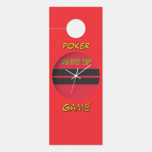 Poker Ante Up Türanhänger