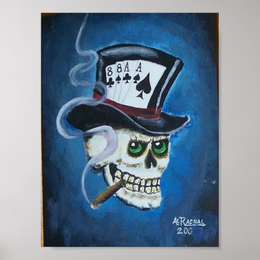 Poker Art. 2011 Poster (Vorne)