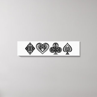 Poker Art Leinwanddruck