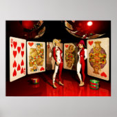 Poker Art Poster (Vorne)
