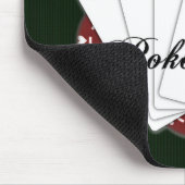 Poker As Playing Cards Maus Pad Mousepad (Ecke)