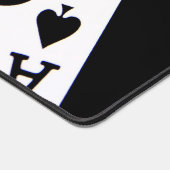 Poker Ass Schreibtischunterlage (Ecke)