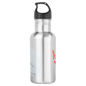 Poker, Asse, Trinkflasche (Rückseite)