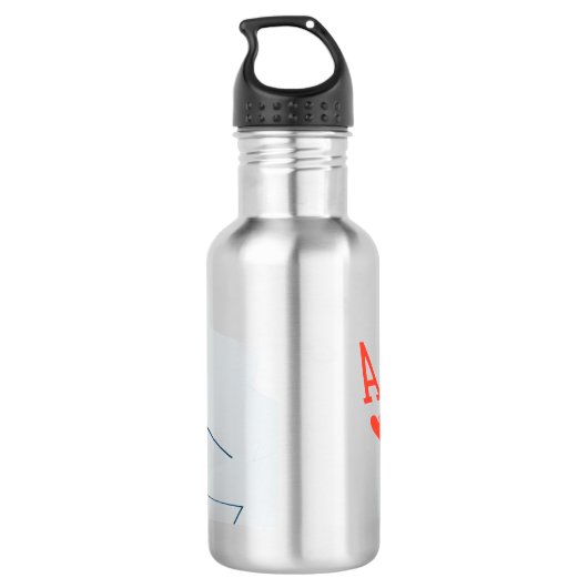 Poker, Asse, Trinkflasche (Rückseite)