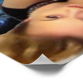 Poker Babe Poster (Ecke)