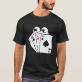 Poker Basic Dark T - Shirt (Vorderseite)
