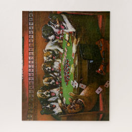 Poker Beileid Hunde Poker Kolodge 1903 Puzzle