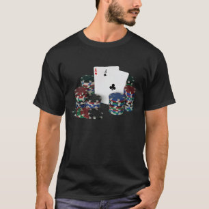 Poker-Bild-T - Shirt