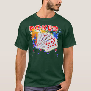 POKER-BLASEN T-Shirt
