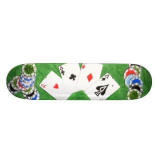 Poker Board, by DJ Skateboard