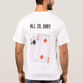 Poker-Bolzen T-Shirt (Rückseite)