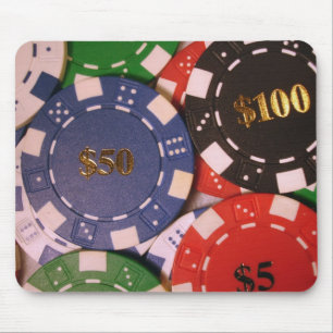 Poker bricht Mousepad ab