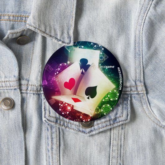 Poker Button (Beispiel)