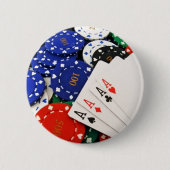 Poker Button (Vorderseite)