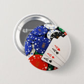 Poker Button (Vorne & Hinten)