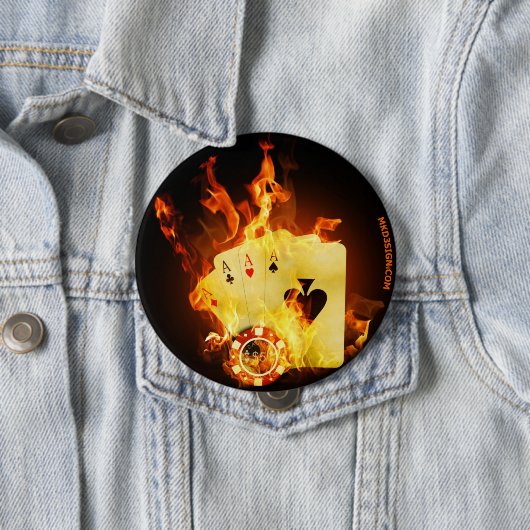 Poker Button (Beispiel)