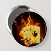 Poker Button (Vorne & Hinten)