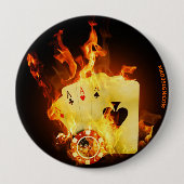 Poker Button (Vorderseite)