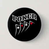 Poker Button (Vorderseite)