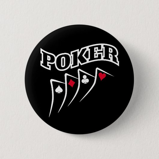 Poker Button (Vorderseite)