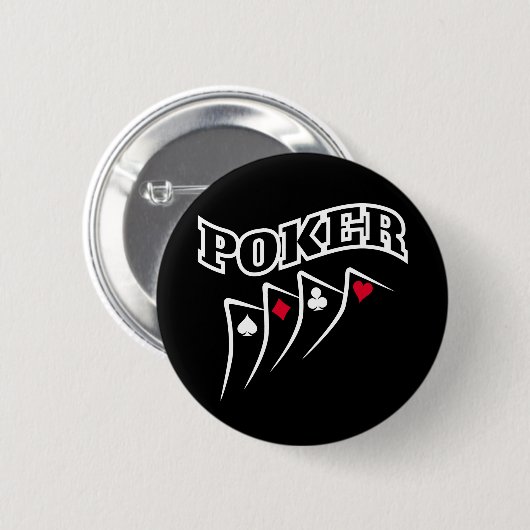 Poker Button (Vorne & Hinten)