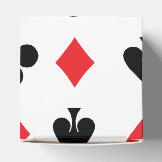 Poker-Card-Anzug Geschenkschachtel (Oben)