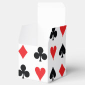 Poker-Card-Anzug Geschenkschachtel (Geöffnet)