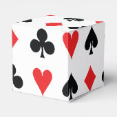 Poker-Card-Anzug Geschenkschachtel (Rückseite)
