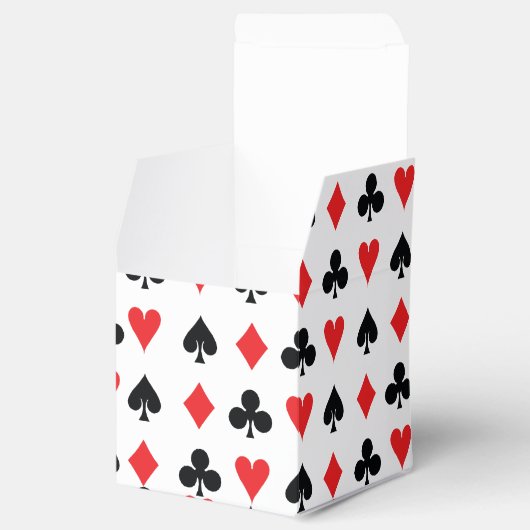 Poker-Card-Anzug Geschenkschachtel (Geöffnet)
