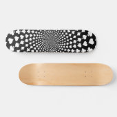 Poker Card Anzugs Spirale: Skateboard (Horizontal)