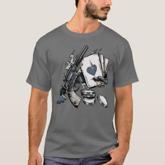 Poker Card Design - 1 T-Shirt