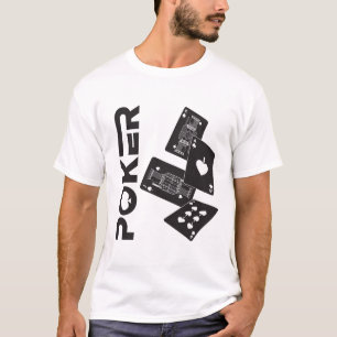 Poker Card Game Gambling Casino Weekend T-Shirt