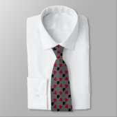 Poker Card Game Neck Tie Krawatte (Gebunden)