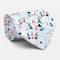 Poker Cards Aces Pattern,