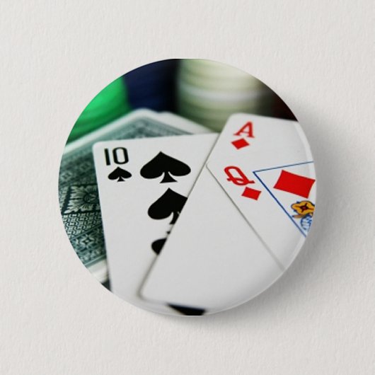 Poker Cards Button (Vorderseite)