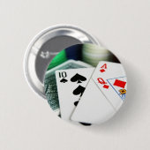 Poker Cards Button (Vorne & Hinten)