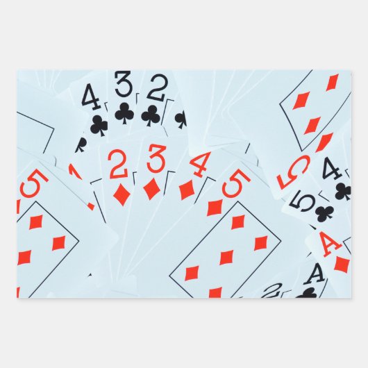 Poker Cards, Geschenkpapier-Set Geschenkpapier Set (Vorderseite 2)