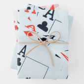 Poker Cards, Geschenkpapier-Set Geschenkpapier Set (Beispiel)
