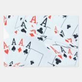 Poker Cards, Geschenkpapier-Set Geschenkpapier Set (Vorderseite)